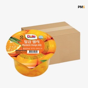 동원 Dole 컵젤리(밀감), 200g, 24개