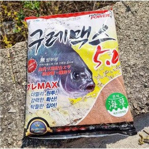 하나파워 구레맥스 5.0 긴꼬리 벵에돔 집어제 3.5kg 건식 적색, 1개