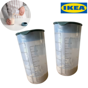 이케아 쉐이커 스포츠 드링크 물통 500ml 2개, 1개, 복합색상