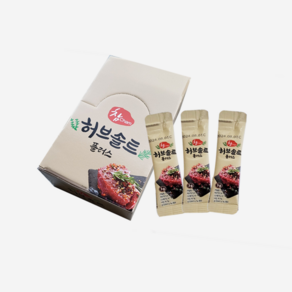 참 허브솔트 플러스 3g(곽 250개), 3g, 250개