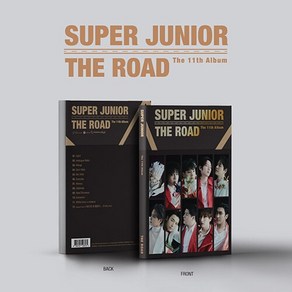 슈퍼주니어 (Supe Junio) / 정규 11집 The Road (미개봉)