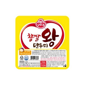 (무)(냉동)오뚜기 찹쌀왕만두피(멀티박)300g, 10개, 300g