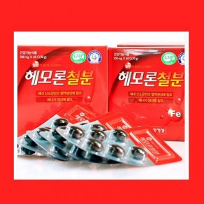 종근당건강 헤모로철분 500mg x 60캡슐 [DM-202], 60정, 1개