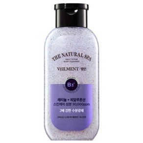 벨먼 내추럴 스파 수분광채 사해소금 스크럽 바디클렌저 자스민향, 200ml, 1개