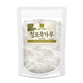 퓨어영 청포묵가루 500g 청포묵 녹두전분 녹두가루, 청포묵가루500g, 1개