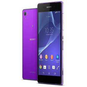 소니 엑스페리아 Z2 D6503 4G 휴대폰 쿼드 코어 안드로이드 휴대폰 5.2 인치 3GB RAM 16GB ROM 20.7MP, 01 Simple Set, 02 Puple