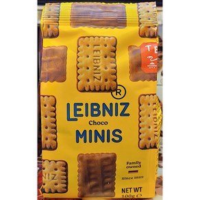 Bahlshen Leibniz 발센 라이브니즈 초코 미니스 100g / 폴란드, 1개