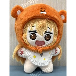 건어물 여동생 우마루짱 솜인형 누이 10cm 아이돌인형, 1개, 12cm, 12cm