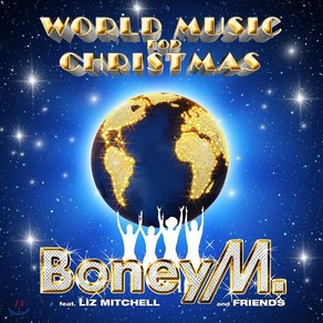 [CD] Boney M. - Woldmusic Fo Chistmas 보니 엠 크리스마스 앨범