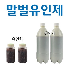 말벌포획기 유인제(2개)+유인향(2개)