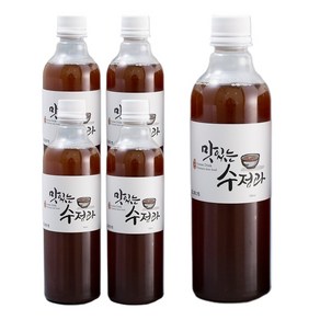 맛있는 수정과 500ml 5개입 무방부제