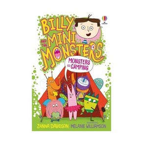 Billy and the Mini Monstes: Monstes go Camping Papeback (해외판), Billy and the Mini Monstes: M