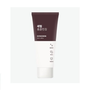 공스킨 저자극 각질개선 세럼 폼클렌징, 5개, 100ml