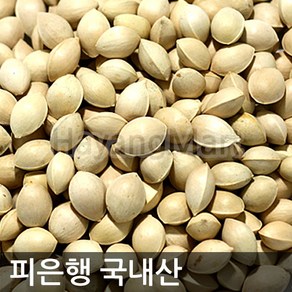 국산 피은행 1kg, 피은행1kg+삼덕은행까기, 1개