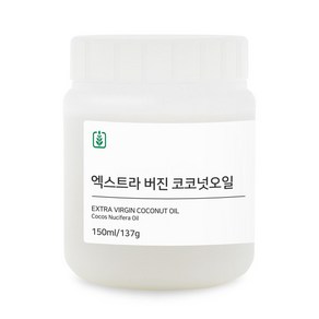 유기농 엑스트라 버진 코코넛오일 5L, 1개