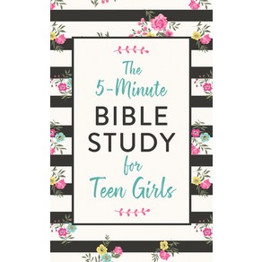 The 5-Minute Bible Study fo Teen Gils Papeback, Babou Publishing