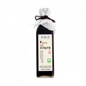 선한유기농간장420ml/300ML/500ml/900ML, 300ml, 1개