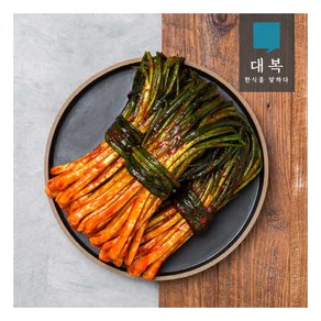 [대복] 파김치 2kg (꽃게육수로 시원하고 아삭한 맛), 1개