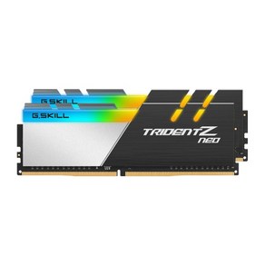 G.SK DDR4 32GB PC4-28800 RGB퓨전 LED라이트 폴리크롬 고성능게이밍 램카드 16G 2개1세트 데스크탑용, TRIDENT, 2개