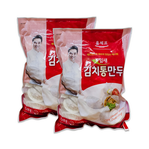 스마일유통 맛있는 에드워드권 셰프 잎새고기통만두