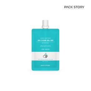 03 PACK STORY 이도 클린 겔 60S 손소독제 파우치 30ml 65%, 3개