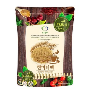 푸른들판 국내산 구수한 볶은 현미 차 삼각 티백 차, 3g, 50개, 1개, 50개입