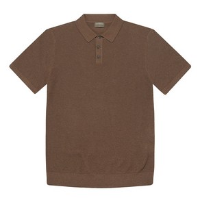 [파크랜드]오스틴리드 25S/S 남성 여름 반팔 브라운 카라 니트 티셔츠 AWN25653 NC울산뉴코아