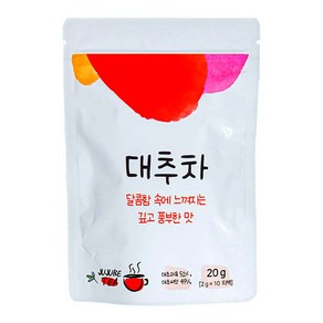 자연트리 대추차 2g X 10티백, 1개, 10개입