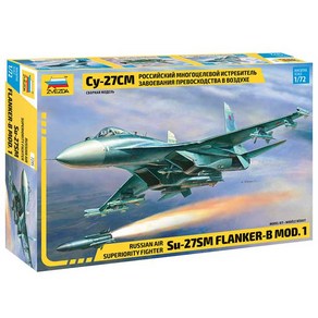 ZV7295 1/72 SU-27SM, 1개