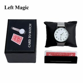 마술도구 watch this (cad+watch set) magic to, 카드 패턴, 1개