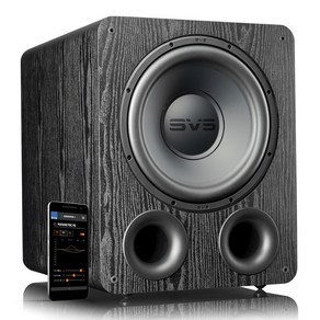 SVS PB-1000 Po Black Ash 블랙 애쉬 서브우퍼