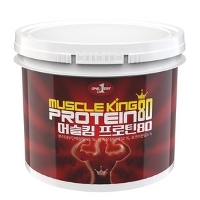 원데이뉴트리션 머슬 king 80 프로틴 초코맛, 1개, 4kg