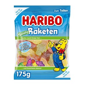 Haribo (해외) 하리보젤리 사워로켓 175g