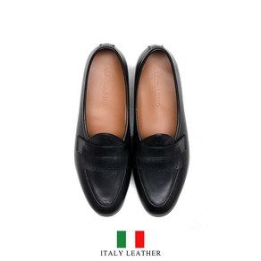 올클래식 Belgian Skit Loafes Black / ALC049