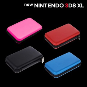 뉴큰다수 new 3DS XL nintendo 파우치, 1개, 블랙 (125-3001)