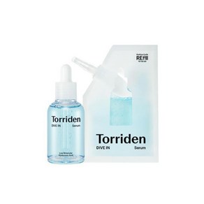 토리든 다이브인 저분자 히알루론산 세럼 50ml+리필팩 50ml, 1개, 50ml