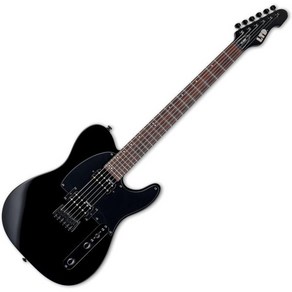 ESP LTD TE-200 일렉트릭 기타 - 블랙