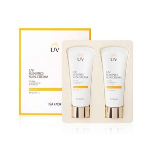 이자녹스 UV 선 프로 365 데일리 듀오세트/70ml+70ml, 70ml, 2개