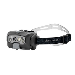 LED LENSER 레드랜서 HF8R Coe 1600루멘 충전용 헤드랜턴, 1개