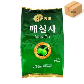 유안 매실차 900g x 12개 한박스 / 자판기용매실차분말, 단품, 1개입