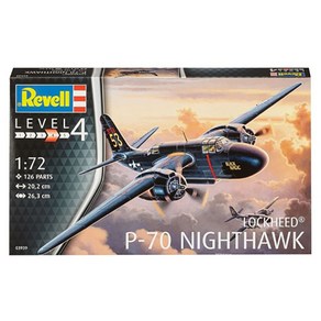 BV3939 172 P-70 Nighthawk Model Kit