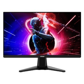 MSI G255F IPS 게이밍 180hz 아이케어 무결점 사무용 콘솔게임 프레임리스, 62cm