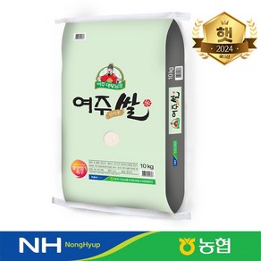 외강내유 24년 햅쌀 당일도정 농협정품 대왕님표 여주쌀 추청미[상등급], 1개, 20kg