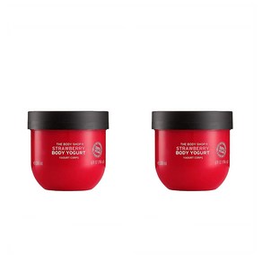 The Body Shop Stawbey Body Yogut Moistuize 스트로베리 바디 요거트 모이스처라이저 198g 2팩, 1개