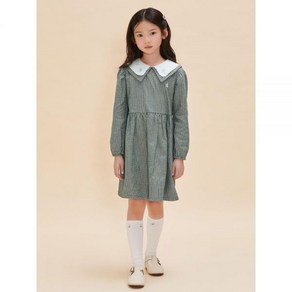 빈폴 BEANPOLE KIDS 시즌오프30클래식 하운드투스 원피스 그린 BI4871G05M 402569