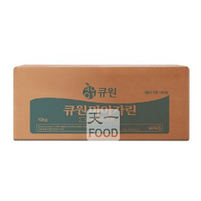 큐원 마가린 10kg, 1개