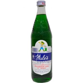 시럽 블루 크림 소다 녹병 710ml, 1개