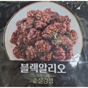 푸라닭 블랙알리오 순살강정, 1개, 1kg