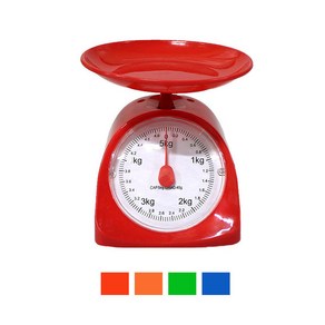 주부저울 5kg-T2 -M 주방저울 계량저울 아날로그저울, 랜덤, 아날로그주방저울, 5kg