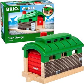 BRIO WORLD 열차 차고 33574